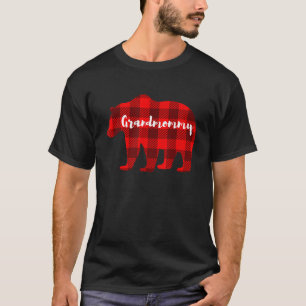 Grandmommy Bear Clothing Grandparent Family Matchi T-Shirt
