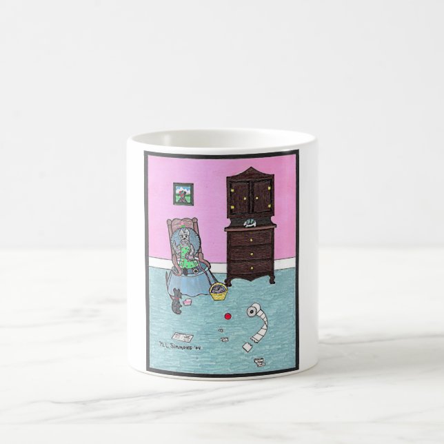 Grandmom's Little Rascal Coffee Mug (Center)