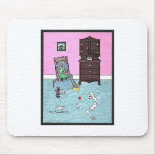 Grandmom's Little Rascal Mouse Mat
