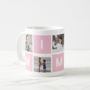 Grandmother 5 Photo Collage Mimi Coffee Mug