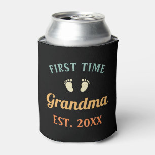 Grandmother Abuela Nonna Grammy First Time Grandma Can Cooler