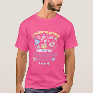 Grandmother Again for Nana I'm going to be a Grand T-Shirt