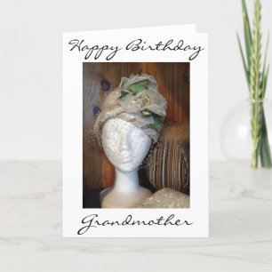 "GRANDMOTHER" AND A VERY LOVELY LADY = BIRTHDAY CARD