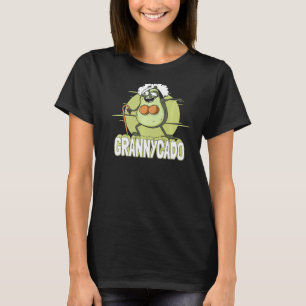 Grandmother Avocado Grandmom Grandparent Granny T-Shirt