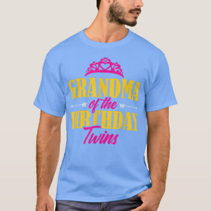 Grandmother  Bday Party  Grandma Of The Birthday T T-Shirt