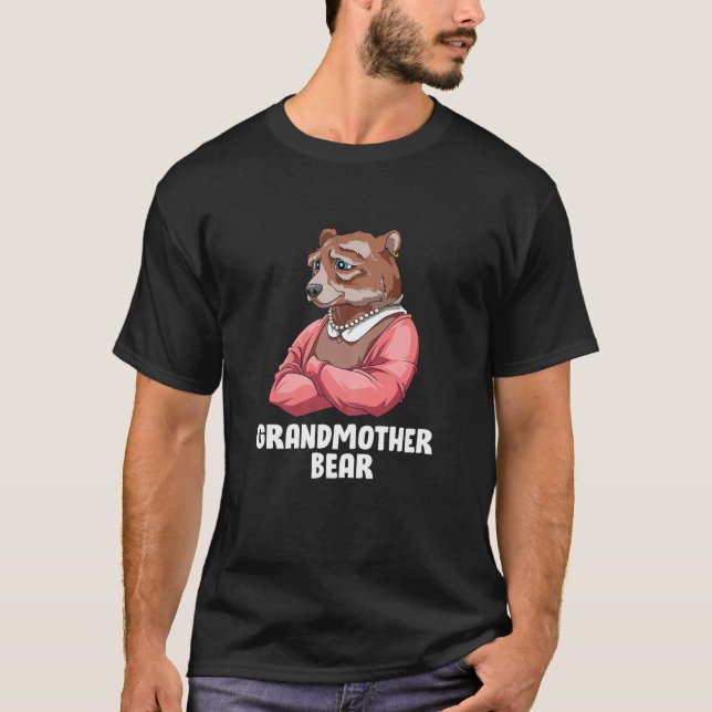 Grandmother Bear T-Shirt (Front)