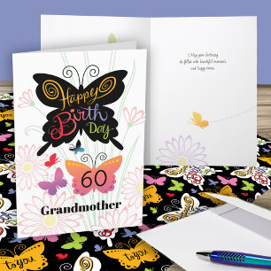 Grandmother Birthday Card