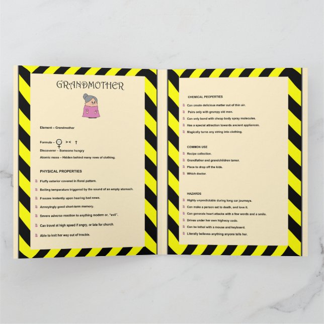 Grandmother Card (Inside)