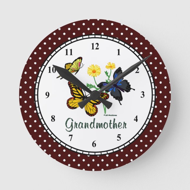 Grandmother Clock (Front)