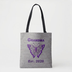 “Grandmother Est. 2020” Tote Bag