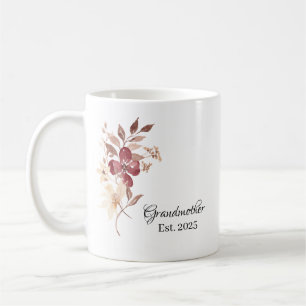 Grandmother Est. Year – Family Milestone Coffee Mug