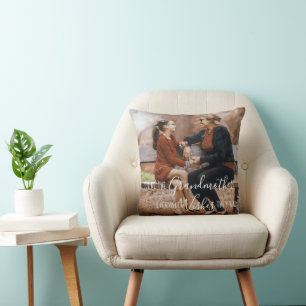 Grandmother Everyone Wants   Sweet Quote Photo Cushion
