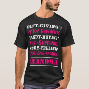Grandmother Grandparents Funny Grandma to be Gift T-Shirt