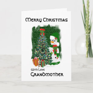 Grandmother Holiday Card