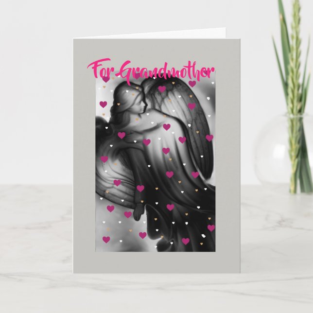 Grandmother Holiday Card (Front)