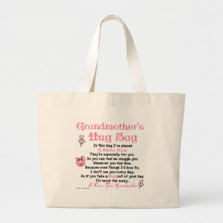Grandmother Large Tote Bag