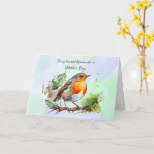 Grandmother Mother's Day Card