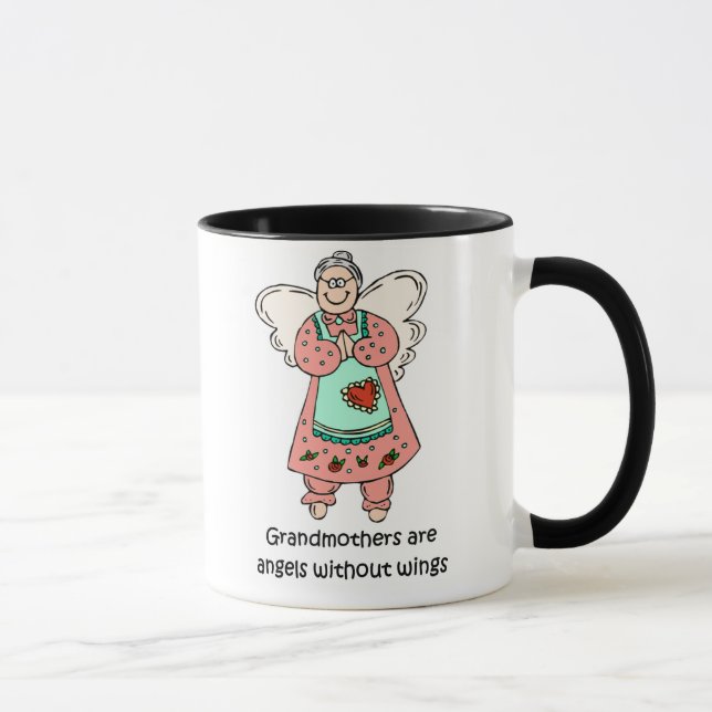 Grandmother mug (Right)
