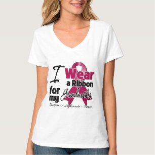 Grandmother - Multiple Myeloma Ribbon T-Shirt