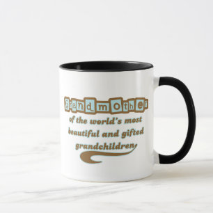 Grandmother of Gifted Grandchildren Mug