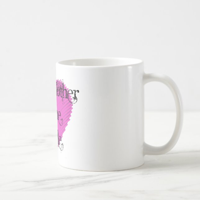 Grandmother of the Bride Coffee Mug (Right)