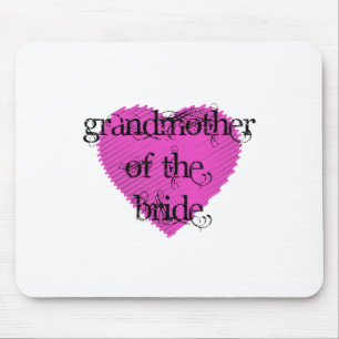Grandmother of the Bride Mouse Mat
