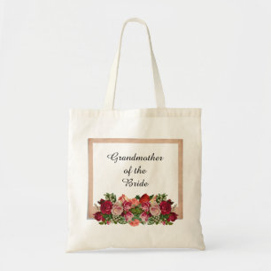 Grandmother Of The Bride Tote Bag