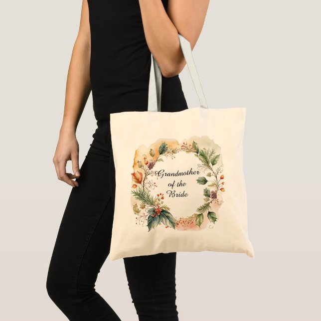 Grandmother Of The Bride Tote Bag (Front (Product))