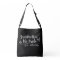 Grandmother of the Bride Tote Bag White Script