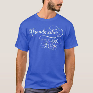 Grandmother of the Bride (Wedding Party) T-Shirt
