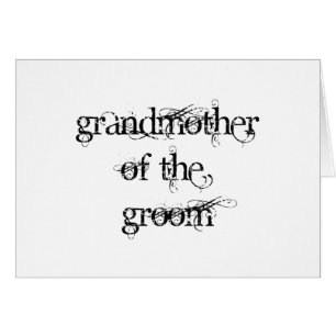 Grandmother of the Groom