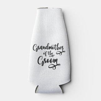 Grandmother of the Groom Bottle Cooler
