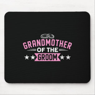 Grandmother Of The Groom Matching Bachelorette Par Mouse Mat