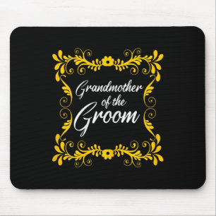 Grandmother Of The Groom Matching Bachelorette Par Mouse Mat