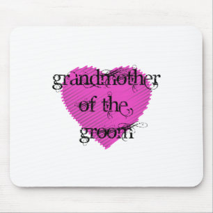 Grandmother of the Groom Mouse Mat