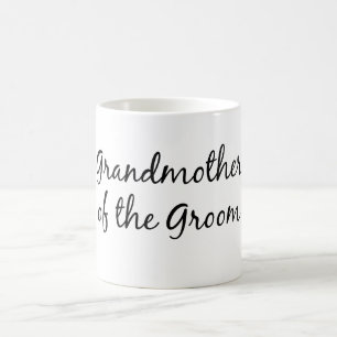 Grandmother of the groom mug
