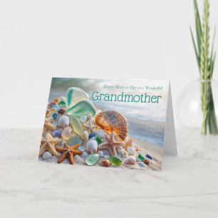 Grandmother or Grandma Happy Mothers Day Card