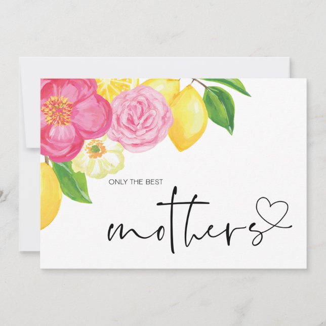 Grandmother Pregnancy Announcement Having a Baby (Front)