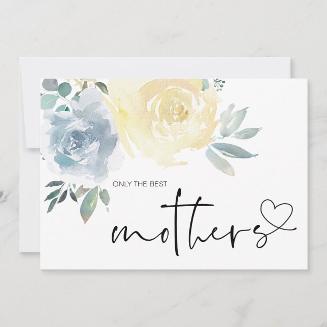 Grandmother Pregnancy Reveal I'm Having a Baby Card (Front)