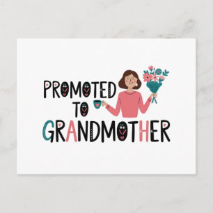 Grandmother promotion postcard