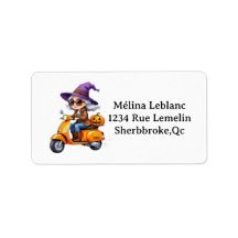 Grandmother Sorcerer Stylee in Chibi on Scooter Ci