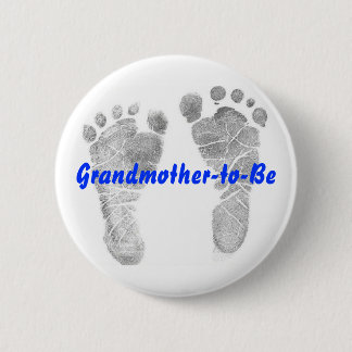 Grandmother-to-Be 6 Cm Round Badge