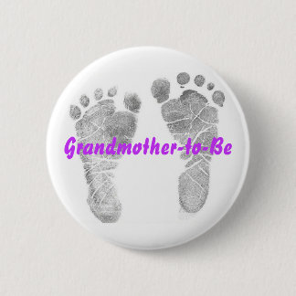 Grandmother-to-be 6 Cm Round Badge