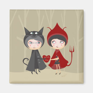 Grandmother Valentine Magnet