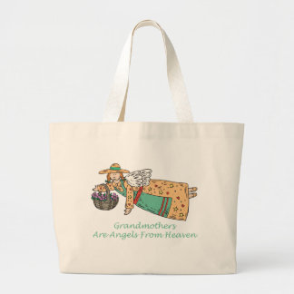 grandmothers large tote bag