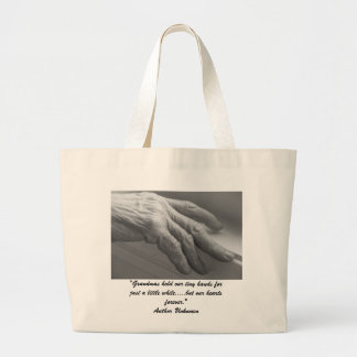 Grandmothers Large Tote Bag