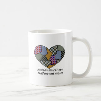 Grandmother's Patchwork Mug