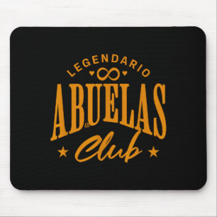 Grandmothers' Pride - Club Legendario De Los Abuel Mouse Mat