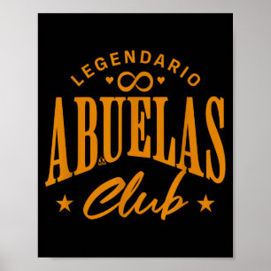 Grandmothers' Pride - Club Legendario De Los Abuel Poster