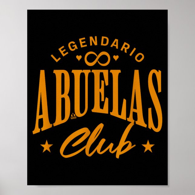 Grandmothers' Pride - Club Legendario De Los Abuel Poster (Front)